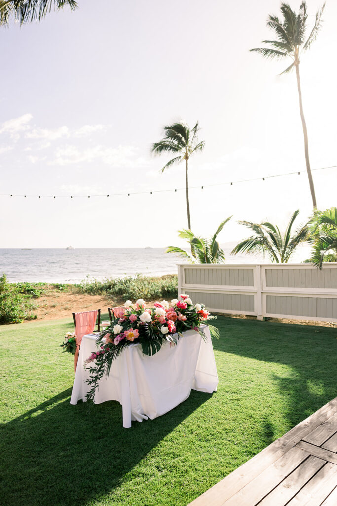 Sugar Beach Events Wedding Maui, Sugar Beach Events Wedding Venue Maui, Maui Wedding Planner, Maui Love Weddings + Events