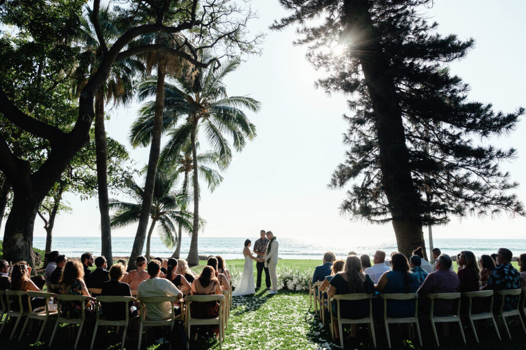 Maui Destination Wedding, Maui Wedding Planner, Olowalu Plantation House Wedding, Maui Love Weddings