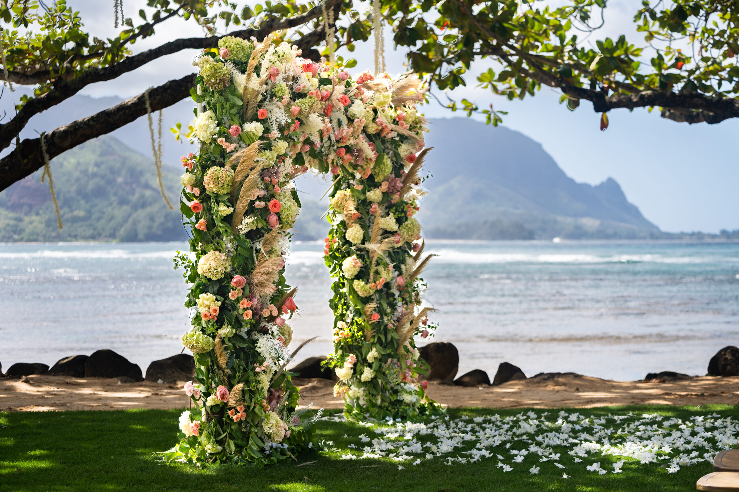 1 Hotel Hanalei Bay, 1 Hotel Hanalei Bay Wedding Venue, Kauai Wedding Planner, Maui Love Weddings + Events