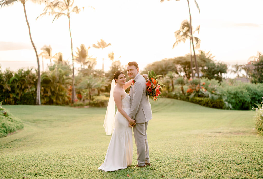 Hotel Wailea Weddings embody the spirit of Aloha. For more details on planning your Maui wedding, click here.