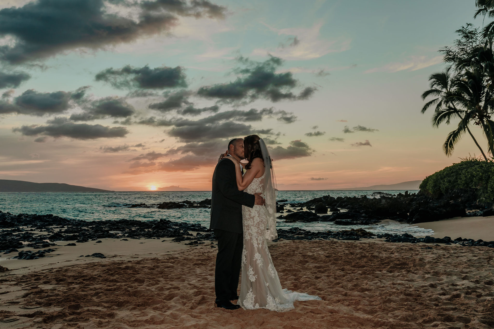 Kuau Cove Wedding, Wedding at Kuau Cove, Maui Beach Wedding Locations,