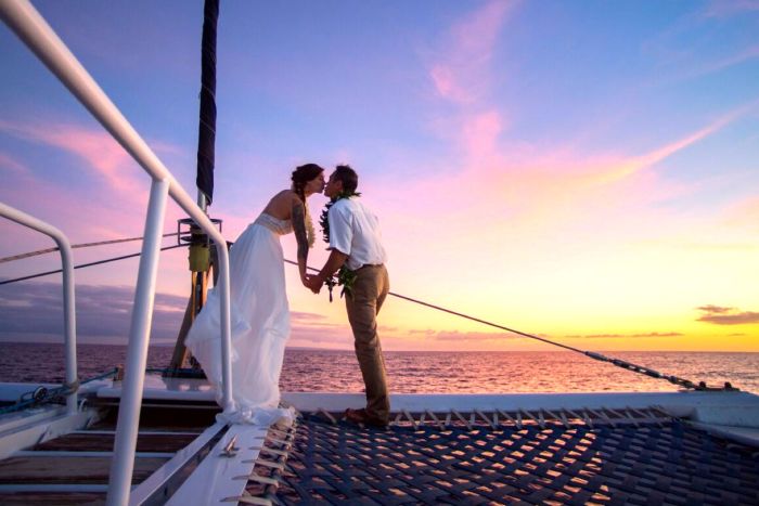 Things to do in Maui for Couples, Private Sunset Cruise for Couples