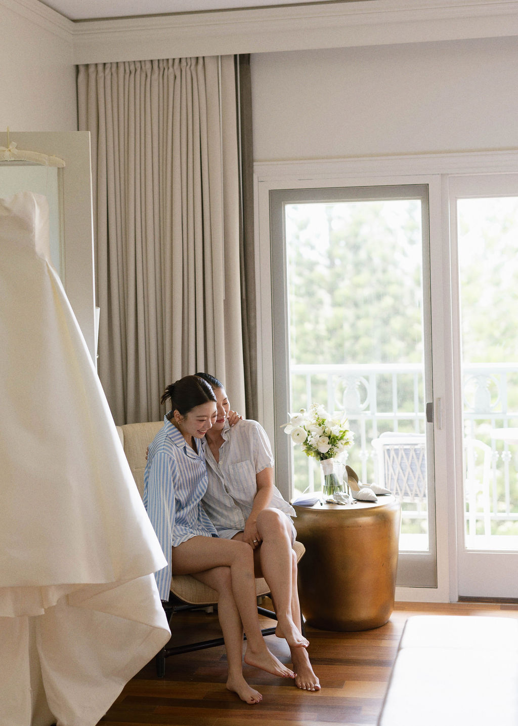 Mindfulness on the Morning of Your Wedding