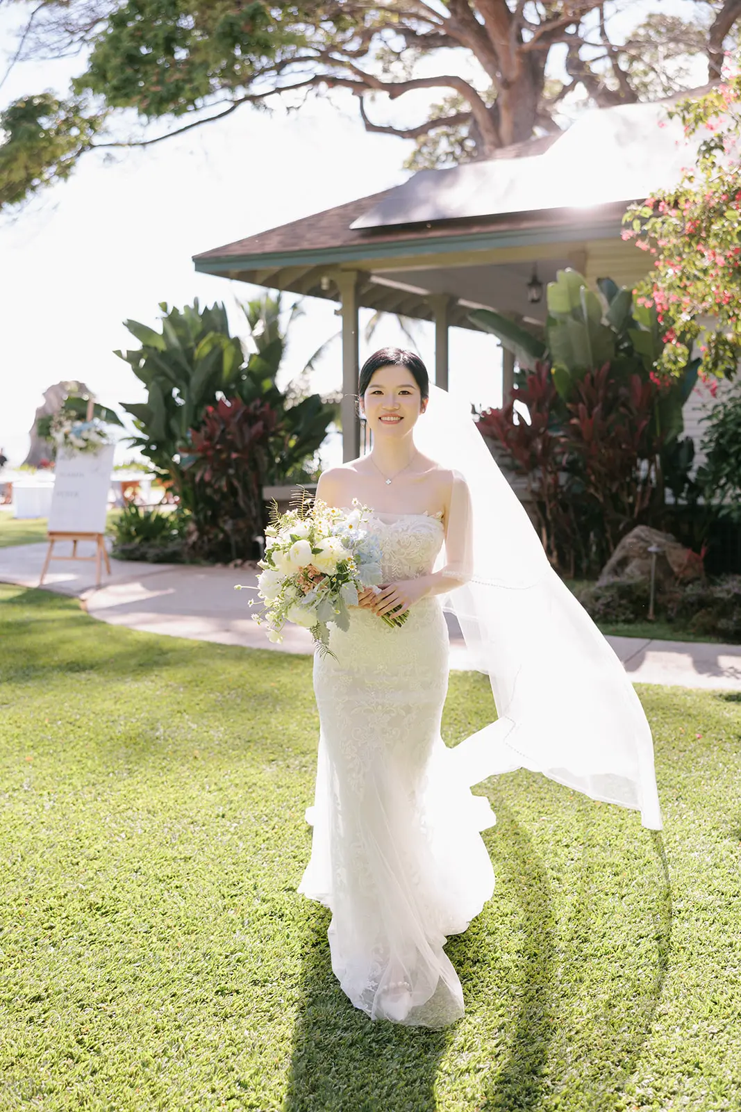First Look Wedding Photography Maui, First Look Wedding