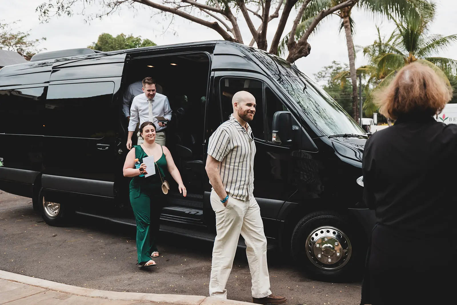 Transportation for Wedding Guest Experience