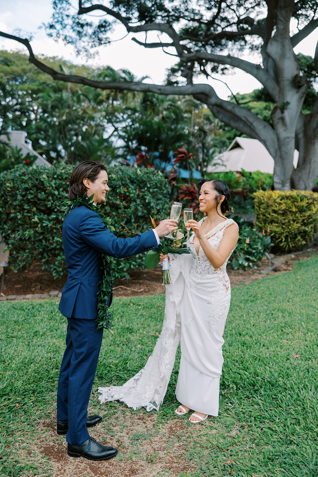 Maui Tropical Plantation Wedding