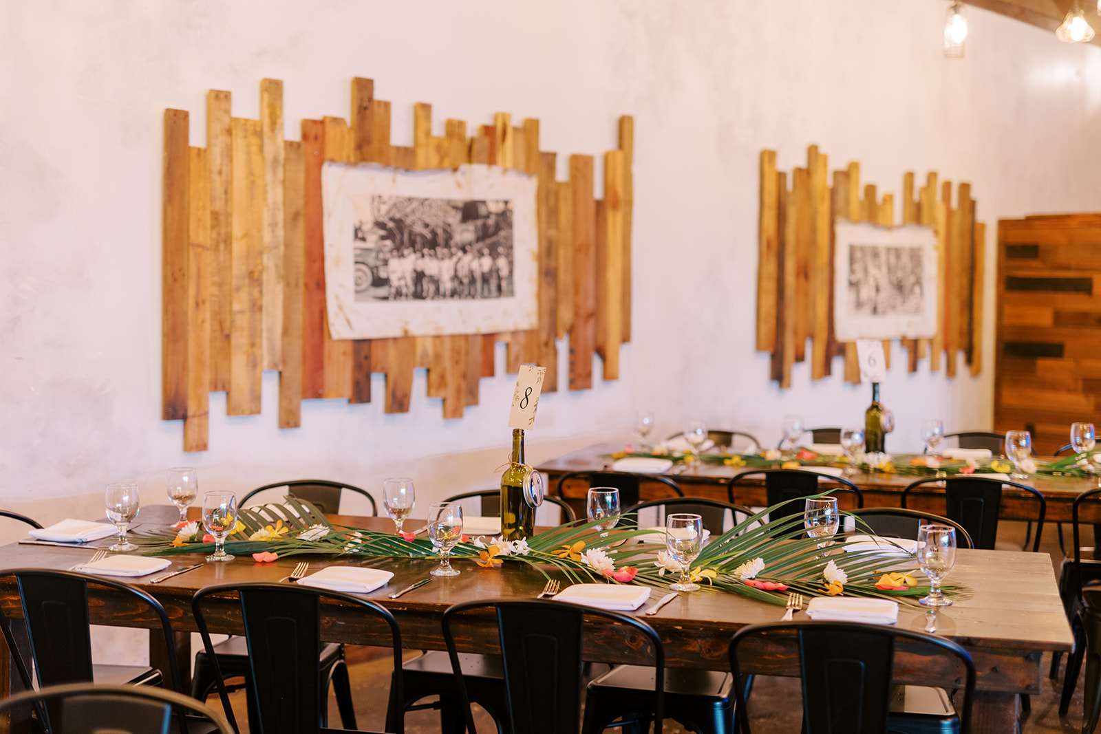 Maui Tropical Plantation Wedding Reception