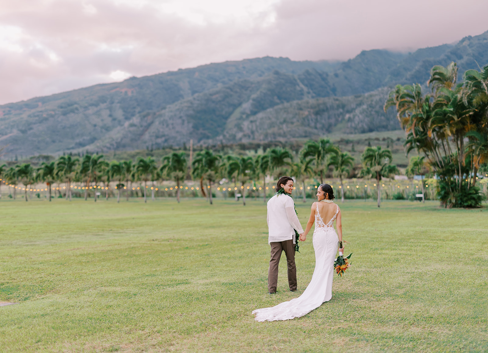 Wedding Photos at Maui Tropical Plantation