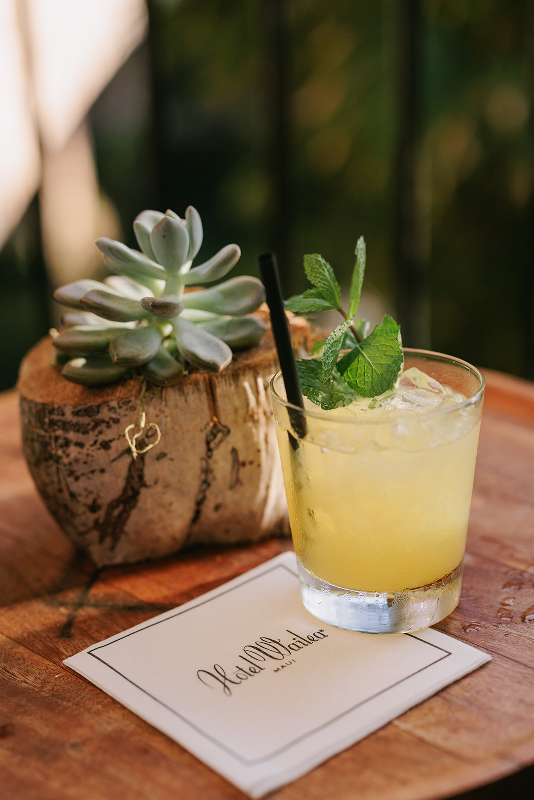 Maui Destination Wedding Signature Cocktails