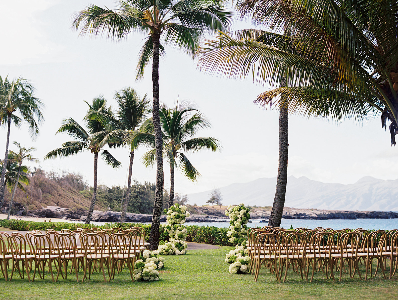 Maui Fall Wedding by the Waterfront