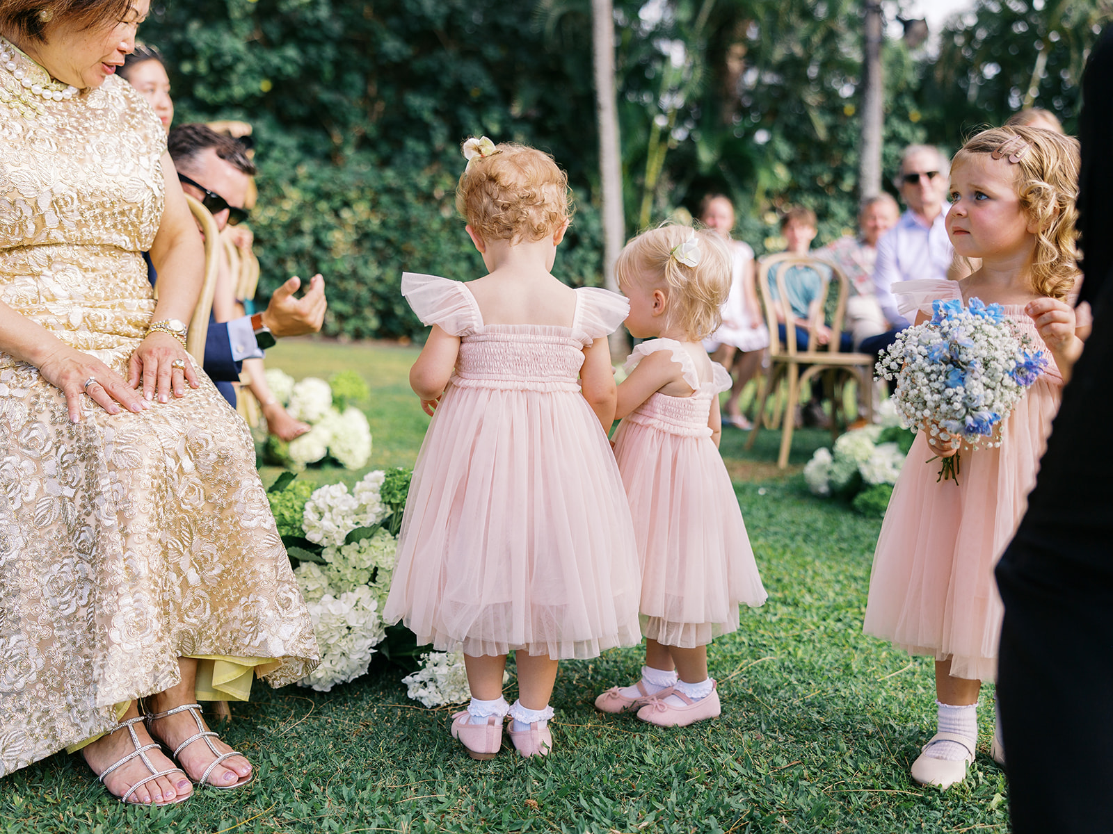 Spring Wedding at Ritz Carlton in Maui