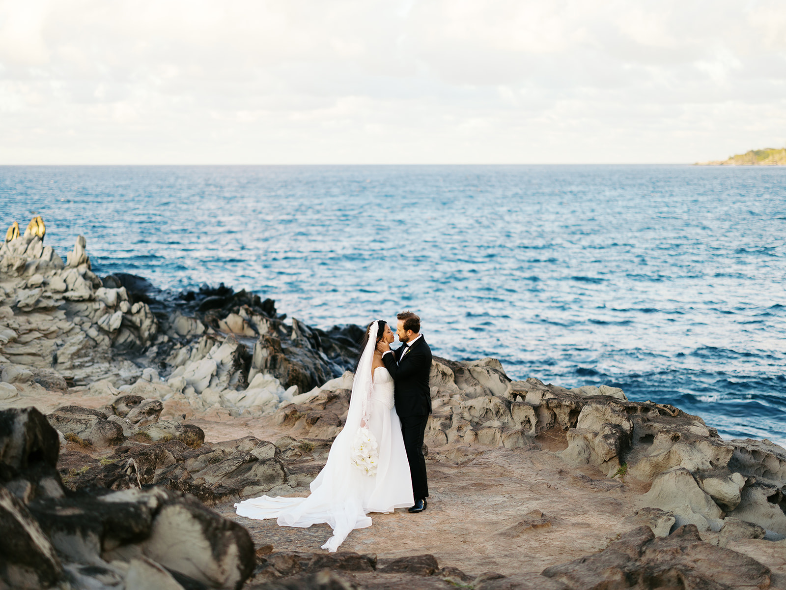 Winter Destination Wedding in Maui
