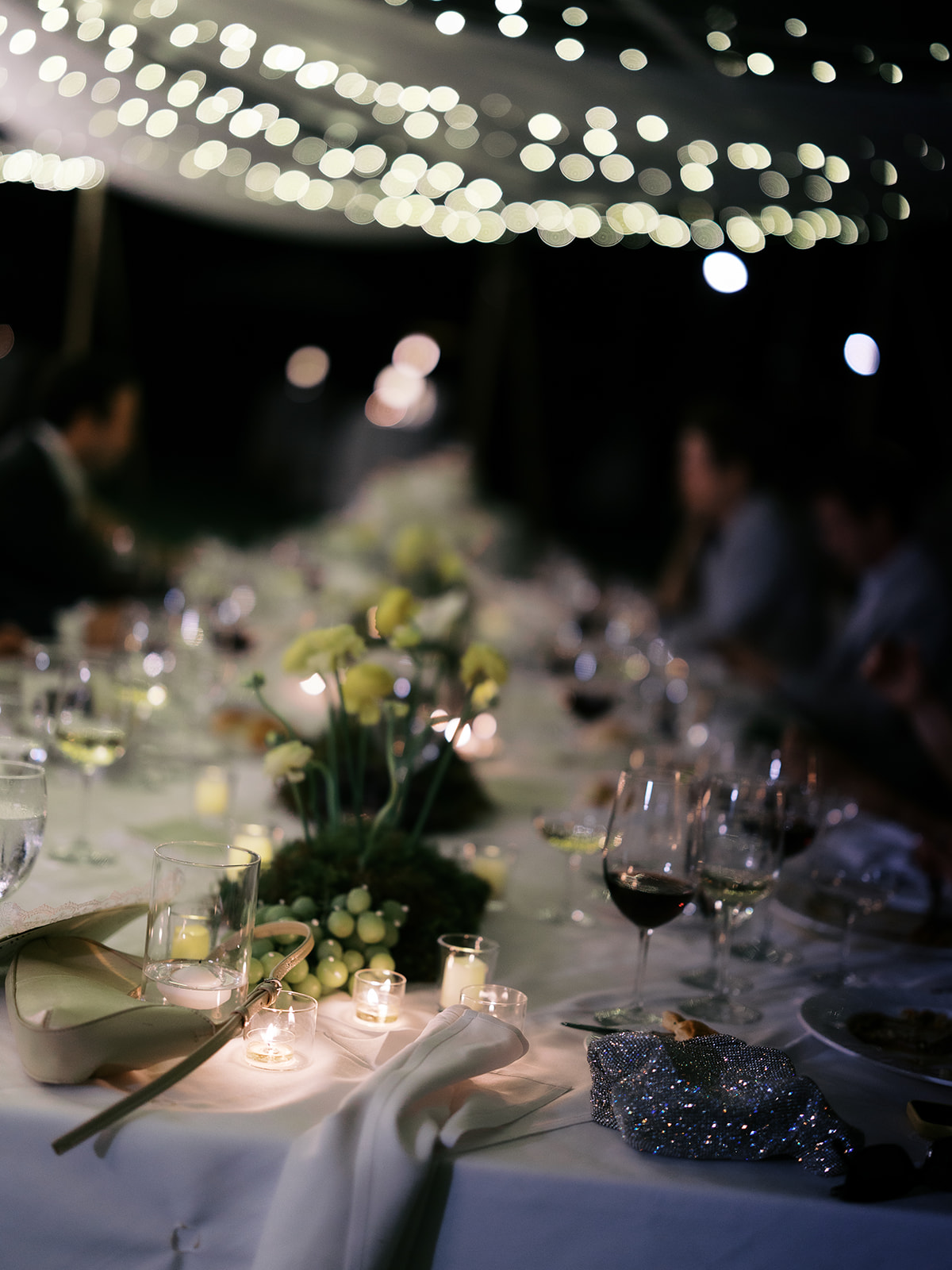 Outdoor Wedding Reception in Maui